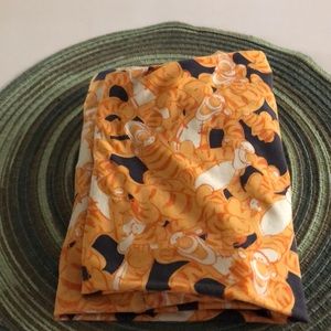 Lularoe Disney Tigger TC leggings exc cond